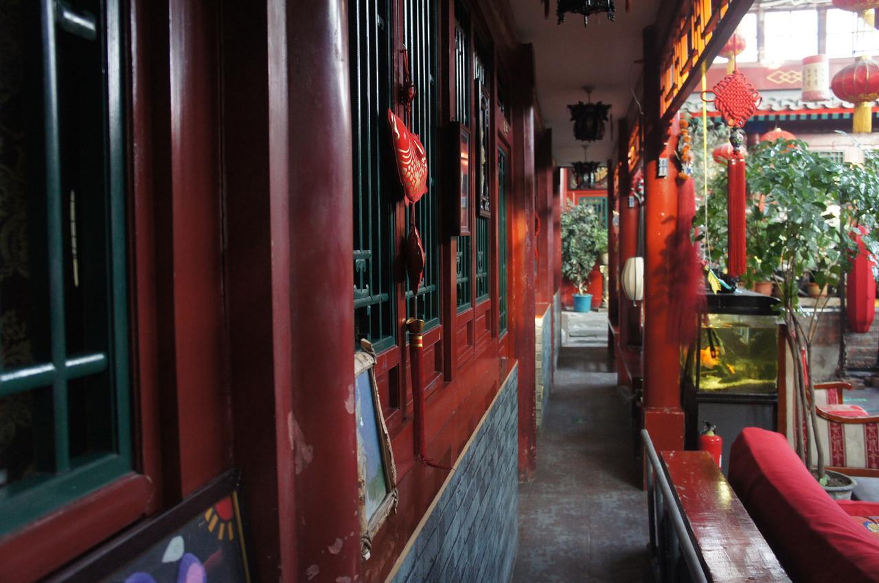 Хостел Red Lantern House Пекин Экстерьер фото
